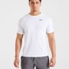 Ascend Seamless T-Shirt White: The Ultimate Comfort Fit