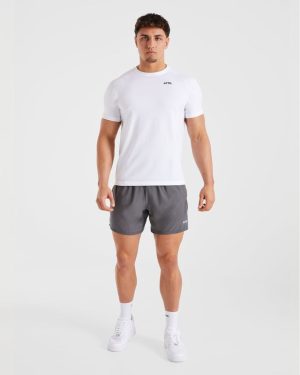 Ascend Seamless T-Shirt White: The Ultimate Comfort Fit