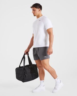 Ascend Seamless T-Shirt White: The Ultimate Comfort Fit