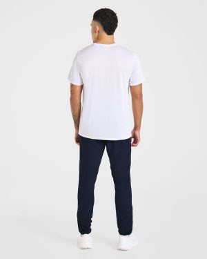 Ascend Woven Joggers - Navy: The Ultimate Hybrid for Performance and Style