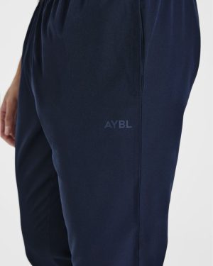 Ascend Woven Joggers - Navy: The Ultimate Hybrid for Performance and Style