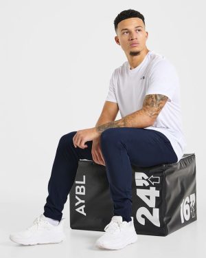 Ascend Woven Joggers - Navy: The Ultimate Hybrid for Performance and Style