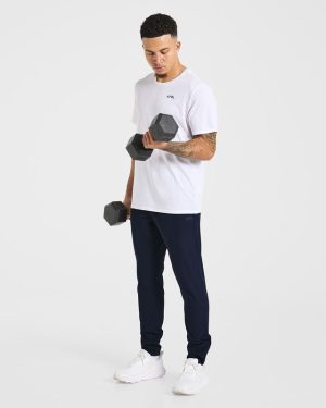 Ascend Woven Joggers - Navy: The Ultimate Hybrid for Performance and Style