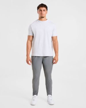 Ascend Zip Joggers - Grey: The Ultimate Performance Fit