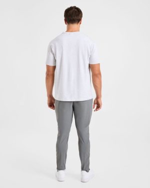Ascend Zip Joggers - Grey: The Ultimate Performance Fit