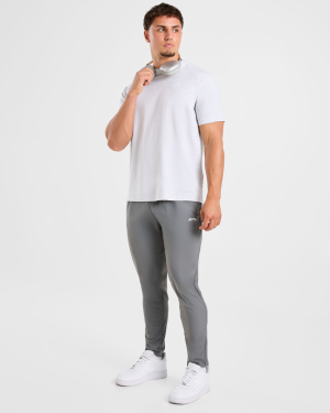 Ascend Zip Joggers - Grey: The Ultimate Performance Fit
