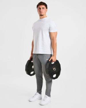 Ascend Zip Joggers - Grey: The Ultimate Performance Fit