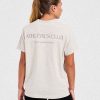 Athletics Club Oversized T Shirt - Taupe Beige: The Ultimate Comfort Staple