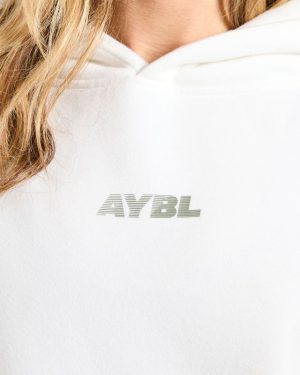 Athletics Dept Oversized Hoodie - Off White: The Ultimate Comfort Essential