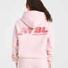 Athletics Dept Oversized Hoodie - Pink: The Ultimate Comfort Essential
