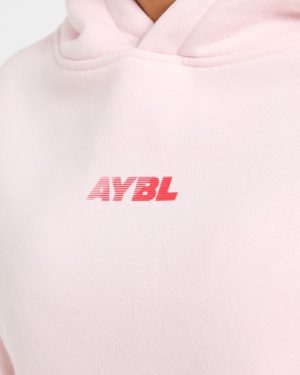 Athletics Dept Oversized Hoodie - Pink: The Ultimate Comfort Essential