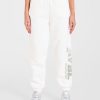 Athletics Dept Oversized Joggers - Off White: The Ultimate Comfort Upgrade