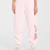 Athletics Dept Oversized Joggers - Pink: The Ultimate Comfort Upgrade