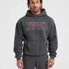 Athletics Oversized Hoodie - Charcoal: The Ultimate Comfort & Style Statement
