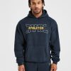 Athletics Oversized Hoodie - Navy: The Ultimate Comfort & Style Statement