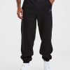 Athletics Oversized Joggers - Black: The Ultimate Comfort Wear