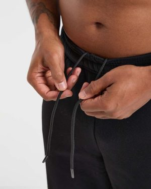 Athletics Oversized Joggers - Black: The Ultimate Comfort Wear