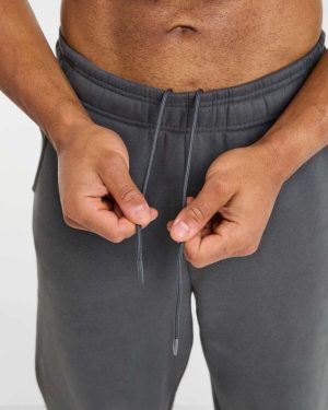 Athletics Oversized Joggers - Charcoal: The Ultimate Comfort Upgrade