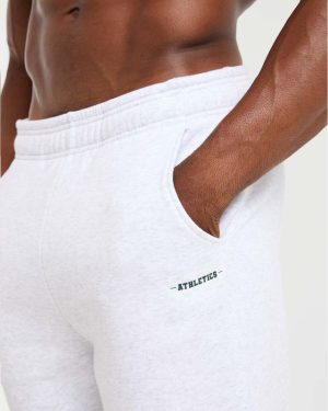 Athletics Oversized Joggers - Grey Marl: The Ultimate Comfort & Style Solution
