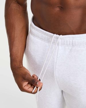 Athletics Oversized Joggers - Grey Marl: The Ultimate Comfort & Style Solution