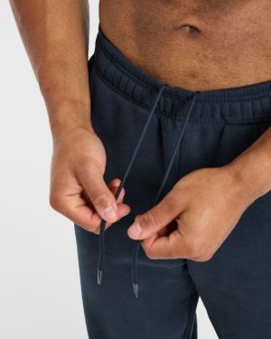 Athletics Oversized Joggers - Navy: The Ultimate Comfort Upgrade
