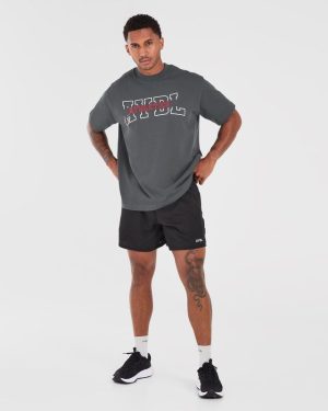 Athletics Oversized T Shirt - Charcoal: The Ultimate Comfort & Style Guide