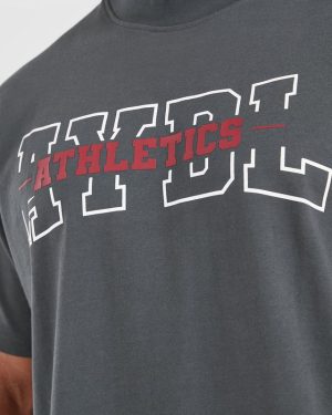 Athletics Oversized T Shirt - Charcoal: The Ultimate Comfort & Style Guide