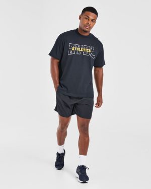 Athletics Oversized T Shirt - Navy: The Ultimate Comfort & Style Guide