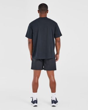 Athletics Oversized T Shirt - Navy: The Ultimate Comfort & Style Guide