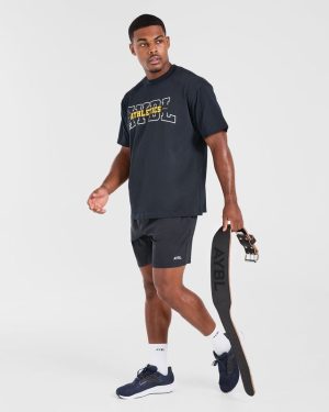 Athletics Oversized T Shirt - Navy: The Ultimate Comfort & Style Guide