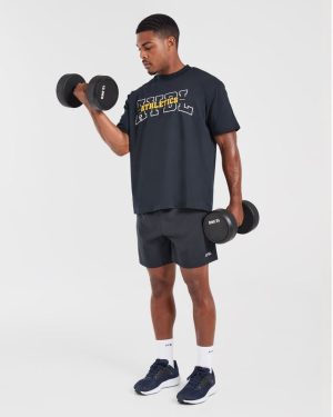 Athletics Oversized T Shirt - Navy: The Ultimate Comfort & Style Guide