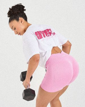 Athletics Retro Oversized T Shirt - White: The Ultimate Comfort & Style Statement