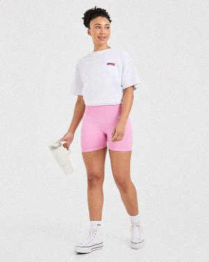 Athletics Retro Oversized T Shirt - White: The Ultimate Comfort & Style Statement