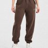 Athletics Track Oversized Joggers - Brown/Sand