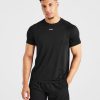Attain Seamless T-Shirt Black: The Ultimate Performance Essential