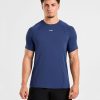 Attain Seamless T Shirt - Dusky Navy: The Ultimate Performance Essential