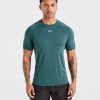 Attain Seamless T Shirt - Pine Forest: The Ultimate Gym & Lifestyle Essential