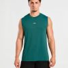 Attain Seamless Vest - Pine Forest: The Ultimate Gym & Lifestyle Essential