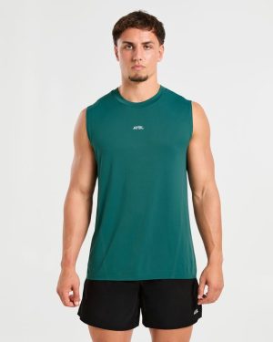 Attain Seamless Vest - Pine Forest: The Ultimate Gym & Lifestyle Essential