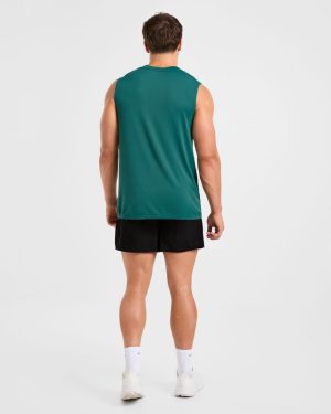 Attain Seamless Vest - Pine Forest: The Ultimate Gym & Lifestyle Essential