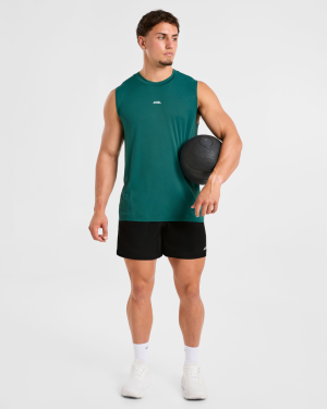 Attain Seamless Vest - Pine Forest: The Ultimate Gym & Lifestyle Essential