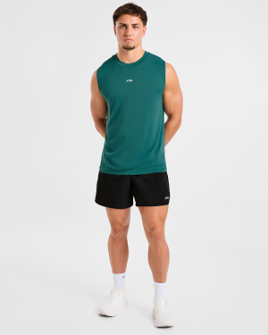 Attain Seamless Vest - Pine Forest: The Ultimate Gym & Lifestyle Essential