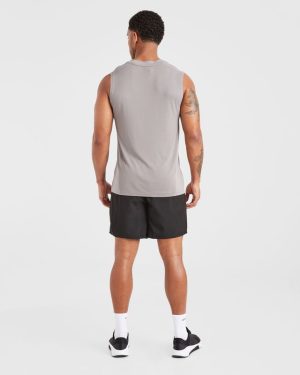 Attain Seamless Vest - Woodland Fog: The Ultimate Performance Essential