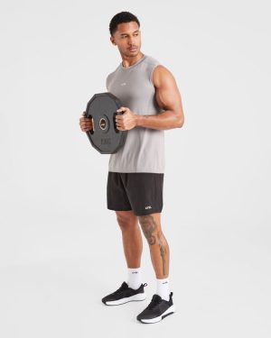 Attain Seamless Vest - Woodland Fog: The Ultimate Performance Essential