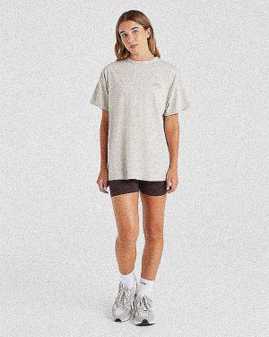 AYBL Athletics Oversized T Shirt - Beige: The Ultimate Comfort & Style Blend