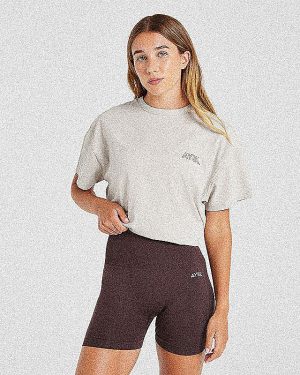 AYBL Athletics Oversized T Shirt - Beige: The Ultimate Comfort & Style Blend