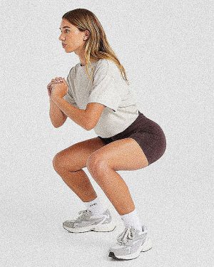 AYBL Athletics Oversized T Shirt - Beige: The Ultimate Comfort & Style Blend