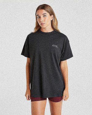 AYBL Athletics Oversized T Shirt - Black: The Ultimate Comfort & Performance Tee