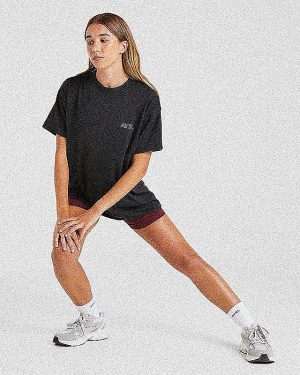 AYBL Athletics Oversized T Shirt - Black: The Ultimate Comfort & Performance Tee