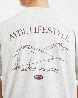 AYBL Lifestyle Oversized T-Shirt: The Ultimate Comfort & Style Fusion